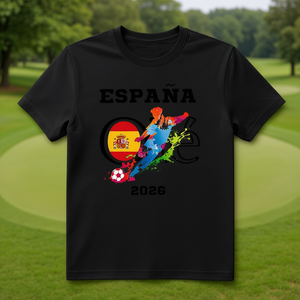 T-Shirt Unisex 100% Cotone 210GSM, Maglietta Casual Stampata per Uomo, Taglia XS, Ideale per Golf - Product Image 3