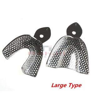 Bandeja de impresión de plástico desechable, bandeja de impresión Dental de alta calidad, de acero y plástico - Product Image 6