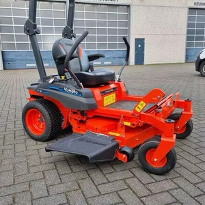 Tondeuse à gazon industrielle de qualité supérieure ZE-481, entièrement électrique, sans fil, à rayon de braquage nul, plateau de 48 pouces, batterie de 10 kWh, zéro émission, acier - Product Image 1