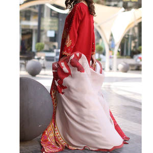 Traje Bordado para Mujer, Moderno, con Logotipo Personalizado Disponible, Tela Transpirable, Ropa de Moda al por Mayor - Product Image 3