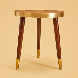 Luxury Side <b>Small</b> Round <b>Table</b> Living Room Short <b>Table</b> Corner Balcony <b>Small</b> Tea <b>Coffee</b> Combination <b>Small</b> Wooden <b>Table</b> - Product Image 1