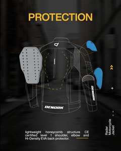 Combinaison de moto d'hiver intégrale pour hommes et femmes offrant une protection supérieure, chaleur, durabilité, performance de conduite professionnelle - Product Image 3