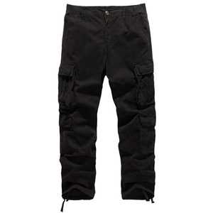 Pantalon cargo unisexe streetwear style oversize moderne look jeune idéal pour les voyages mode OEM ODM - Product Image 4