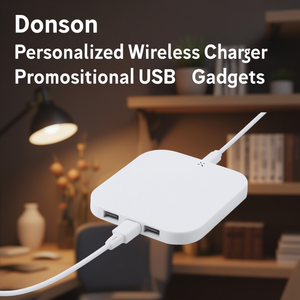 Caricabatterie Wireless Personalizzato Donson, Gadget USB Promozionali - Product Image 3