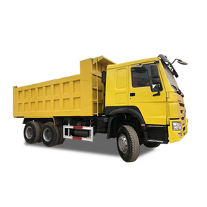 Camion à benne basculante Howo 371 utilisé en Chine LHD RHD 6x4 10 roues Euro2 HOWO camion à benne basculante minier - Product Image 1