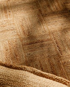 Handwoven Natural Jute Rug Eco Friendly Floor <b>Mat</b> Rustic Boho Carpet for Living Room Bedroom <b>Hallway</b> Home Decor - Product Image 4