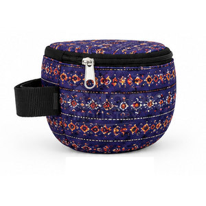 Sac de selle en polyester durable et portable, motif imprimé numérique, pochette de rangement pour selle de cheval, idéal pour les professionnels du trail - Product Image 2