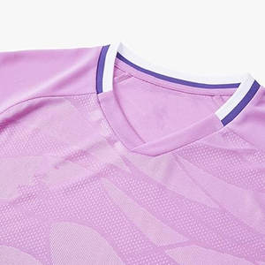 Maillots de football classiques respirants de haute qualité du Pakistan, manches courtes, vintage, pour hommes, 100% polyester - Product Image 4