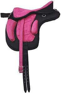 Silla de Montar sin Arzón Freemax de Alta Calidad, Estilo Occidental, con Cincha Sintética Premium, Hecha a Mano, Color Personalizado, Duradera - Product Image 2