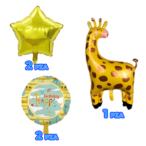 Kit Decorativo con Palloncini per Festa a Tema Giungla per Bambini, per Celebrazioni di Compleanno - Product Image 3
