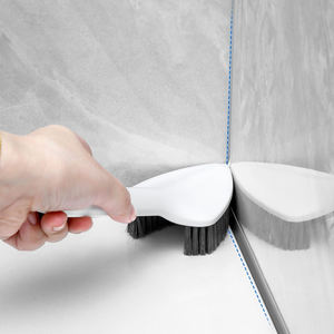 Herramienta de Limpieza para Baño, Cepillo Multifuncional 3 en 1, PP Ecológico, Duradero, Moderno, para Limpiar Ranuras y Grietas del Suelo del Inodoro - Product Image 6