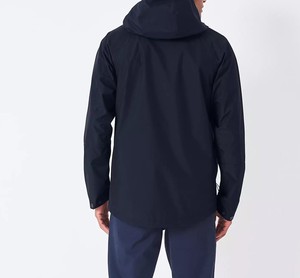 Vestes coupe-vent pour hommes de qualité supérieure broderie Polyester/coton Durable Design personnalisable taille doublure polaire coupe-vent - Product Image 6