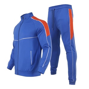 ชุดวอร์มผ้าฝ้ายทรงสลิมแบบสั่งทำจากโรงงาน OEM สำหรับผู้ชาย เสื้อฮู้ดแขนยาวแบบมีซิป เหมาะสำหรับการฝึกซ้อมฟุตบอล ออกกำลังกาย กีฬาฤดูหนาว ปี 2026 - Product Image 2