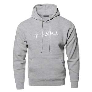 Sudadera con Capucha y Sudadera Extra Grande de Tela de Rizo de 360 g, Tejida, con Logotipo Personalizado Estampado para Hombre, Hombros Caídos, Talla Grande - Product Image 4
