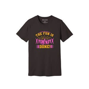 Camiseta de algodón 100% con temas de fiesta personalizables estampado Casual estilo 3D 12 opciones de color pesado GSM 160-180 100% tela de algodón - Product Image 6