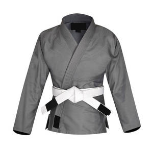 Combinaisons de karaté et de BJJ brésiliennes de qualité professionnelle, en polyester/coton, légères, tailles et couleurs personnalisables - Product Image 5