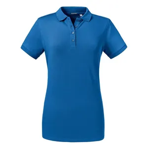 Polo ajusté extensible pour femmes, merchandising d'entreprise, polos promotionnels - Product Image 6