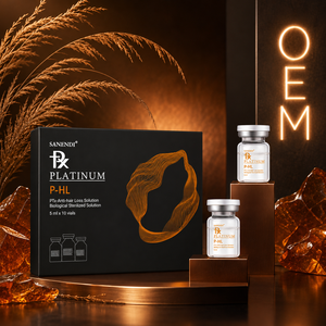 Sérum facial hydratant à formule personnalisée, essence, ampoule de soin de la peau, fournisseur OEM ODM de marques privées - Product Image 1