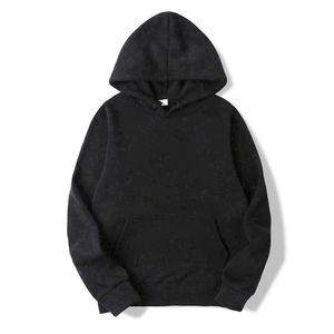 Fashionable Wholesale Blank <b>Men's</b> Streetwear <b>Hoodies</b> 2025 Customized Cotton <b>Thick</b> Pullover <b>Hoodies</b> <b>For</b> <b>Men</b> Unisex Solid Colors - Product Image 6