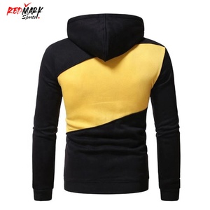 Sudadera con Capucha de Alta Calidad para Hombre, Estilo Moderno, Impermeable, Resistente al Viento, Ecológica, con Estampado en Relieve Personalizado, Tejido de Punto - Product Image 3