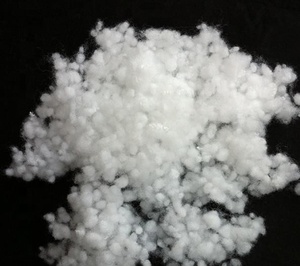 High Fill Power Polyester Washable Polyester Fiber Down for Home Textile Cushion Pillow <b>Soft</b> <b>Toys</b> White Light Made In Vietnam - Product Image 4