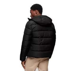 Vente en gros de veste bouffante à la mode avec logo personnalisé vêtements à bulles manteaux pour hommes veste bouffante surdimensionnée chaude et épaisse pour l'hiver veste pour hommes - Product Image 5