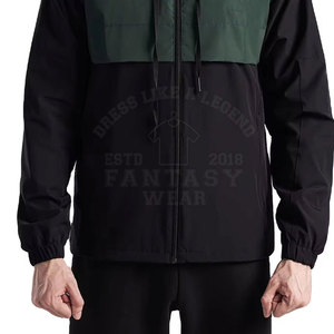 Chaqueta Cortavientos de Alta Calidad al por Mayor, Chaqueta Cortavientos Moderna y Elegante para Hombre en Venta - Product Image 3