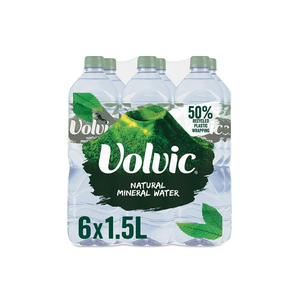 Volvic Natural Mineral Water Still 750ml Sports Cap Venta al por mayor Suministro de bebidas - Product Image 2