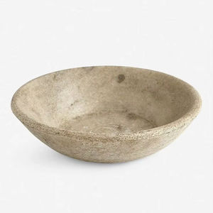 Tazón de Mármol de Lujo de Fabricación OEM para Cocinas de Alta Gama que Ofrece un Aspecto Premium al Servir Ensaladas, Frutas y Aperitivos Frescos - Product Image 1