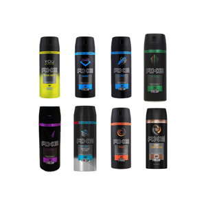 สเปรย์ระงับกลิ่นกายสำหรับผู้ชาย / สเปรย์ระงับกลิ่นกาย A-xe ขนาด 150 มล. คุณภาพจากผู้ผลิตโดยตรง - Product Image 4