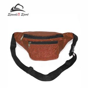 Glitter Eco-Friendly <b>Belt</b> Waist Bag Custom Logo Fanny Pack Hip <b>Pouch</b> for Women - Product Image 6