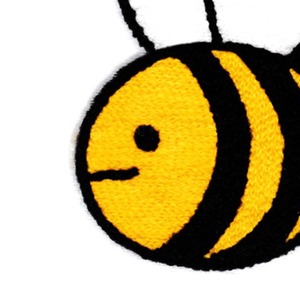 Patchs de broderie 3D personnalisés en forme de rectangle et de cercle patchs à coudre en chenille avec techniques brodées pour une utilisation avec chapeau 2025 - Product Image 4