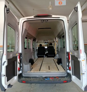 Juego de paneles interiores de ABS duradero, el más vendido de 2026, para minibuses y autocares modelo 3, Ford Transit L4H3 15M3, todos los tamaños - Product Image 2