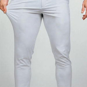 Fabricante de ropa al aire libre, ropa de golf personalizada, pantalones elásticos para correr, pantalones de chándal de secado rápido, pantalones ajustados para hombres con 5 bolsillos - Product Image 6