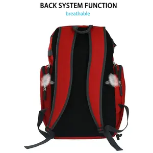 Sac à dos de basketball personnalisé de haute qualité, léger, tendance, sac à dos de basketball - Product Image 2