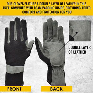 Gants de course de karting respirants personnalisés pour le cyclisme et l'utilisation en équipe/club, résistants à la chaleur, haute performance - Product Image 4