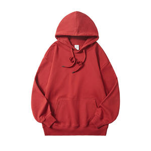 Sweat-shirts en coton personnalisés pour hommes, sweat-shirt surdimensionné, broderie personnalisée, impression vierge, logo pour unisexe, doublé - Product Image 1