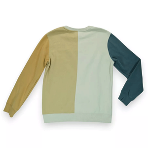 Hombres Casual 100% Algodón Liso Teñido Fleece Cuello Redondo Sudadera Multicolor Personalizable PARA EL Invierno - Product Image 2