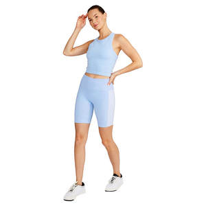 Femmes respirant doux Fitness serré femmes Yoga Legging Shorts cyclisme Gym Shorts personnalisé Logo impression femmes Gym Shorts - Product Image 4