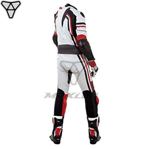 Traje de Cuero para Motociclismo con Protección de Nivel 2 CE, Transpirable y Duradero, Traje de Carreras de Cuero Premium - Product Image 2
