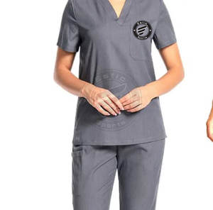 ชุดยูนิฟอร์มสำหรับโรงพยาบาลพยาบาลชุดยูนิฟอร์มสำหรับผู้หญิงชุดยูนิฟอร์มสำหรับขัดผิวชุดสครับ - Product Image 3