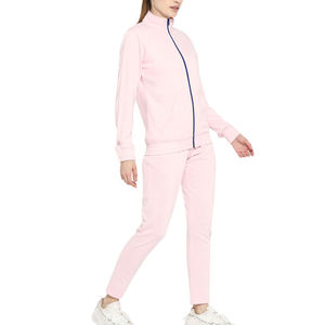 Chándal de mujer 2025, traje de jogging hecho a medida para mujer, hecho en Pakistán, chándales transpirables para mujer, diseño de servicio OEM - Product Image 5