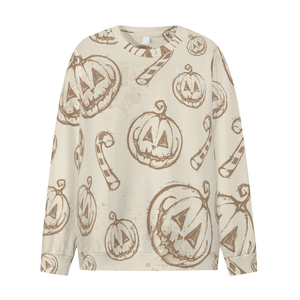 เสื้อสเวตเชิ้ตคอกลมแขนยาวพิมพ์ลายดิจิตอลและซับลิเมชั่น 3 มิติ รุ่น Galaxy Winter ผลิตจากผ้าฝ้ายผสม สำหรับผู้ชาย พร้อมโลโก้สั่งทำได้ - Product Image 6