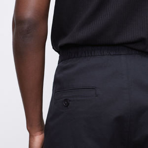 Short de sport décontracté pour hommes bonne qualité 100% coton sur mesure tailles XS 6XL couleur unie motif décoration - Product Image 6