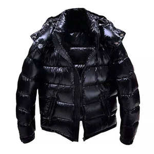 Prix abordable Qualité Hiver Hommes Plus Size Grande Capacité Respirant OEM Design Bubble Puffer Jacket DDP Shipping - Product Image 1
