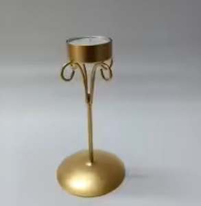 Decoración del hogar, mesa de Metal de aluminio, escultura de Reno decorativa, chapado en níquel áspero para decoración de mesa - Product Image 2