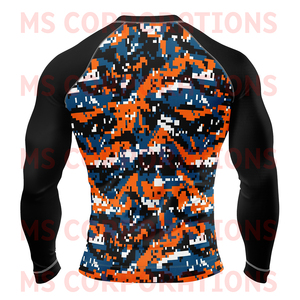 Camiseta de Protección Solar para Hombre, Alta Calidad, 100% Poliéster, 220g, Colores Personalizados, Tallas S-2XL, Servicios OEM, Logotipo Personalizado al por Mayor, Moda en Tendencia - Product Image 6