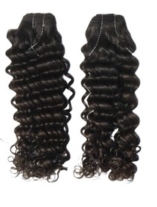 ผมต่อแบบไม่ผ่านการทำเคมี16นิ้วผมต่อแบบพรีเมี่ยมไร้เหาธรรมชาติ100% - Product Image 3