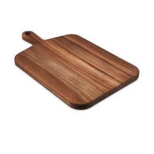 Tabla de Cortar de Madera de Acacia Furaka OEM con Mango, Ecológica, Tamaño Personalizado para Servir Queso, Pan, Bloques de Cortar, Vietnam - Product Image 2