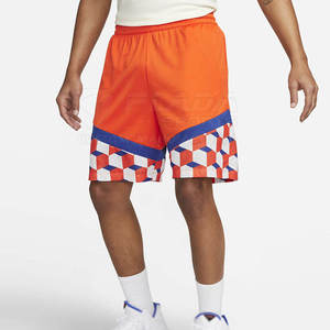 Pantalones Cortos de Baloncesto de Estilo Moderno, Diseño Elástico con Cintura Ajustable para Deportes al Aire Libre - Product Image 3